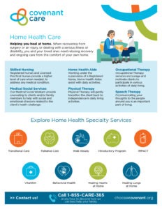 Home health Care