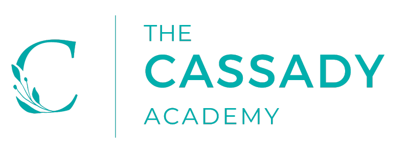 Cassady Academy logo Teal