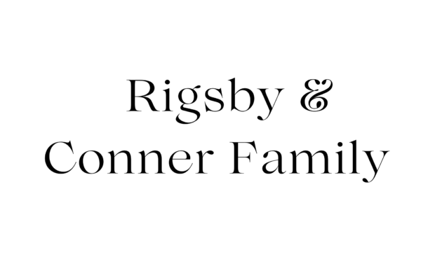Rigsby and Conner Family